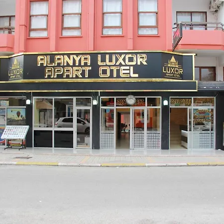 Ξενοδοχείο με διαμερίσματα Alanya Apart Otel