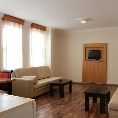Alanya Apart Otel 아파트호텔 *